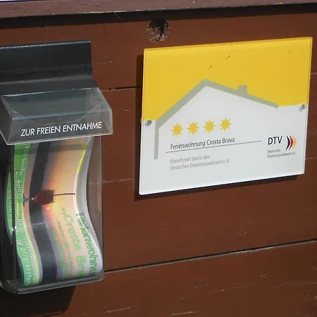 Ferienwohnung Crosta Brava Grossdubrau Exterior foto